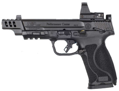 SMITH & WESSON PC M&P 10MM M2.0 BUNDLE 10MM 5.6" PORTED 2-15RD W/ DELTAPT PRO DOT SMIT14374