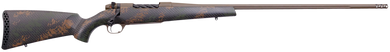 Weatherby MBC20N653WR8B Mark V Backcountry 2.0 6.5-300 Wthby Mag 3+1 26" Barrel, Patriot Brown Cerakote Metal Finish, Brown Sponge Pattern Black Peak 44 Blacktooth Stock 140619