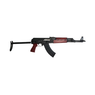 ZASTAVA M70 UNDERFOLDER 7.62X39 16" SERBIAN RED 1-30RD MAG ZASTZR7762UFSR