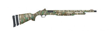 MOSSBERG 500 SUPER BANTAM 20G PUMP3" CHAMBER 20" VR BBL, MO GRNLEAF, HS407K 5+1 MOSS54684
