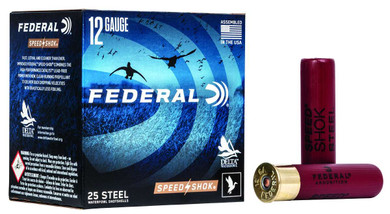FEDERAL 12GA 3-1/2" 1-3/8OZ 2 25 RD/BX 10 BX/CS FEDEWF1332