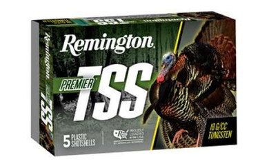 REMINGTON 20GA 3" 1 1/2OZ 9 SHOT PREMIER TSS 5 RD/BX 10 BX/CS REMI28065