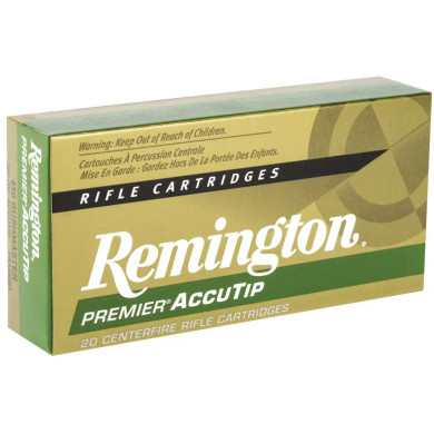 REMINGTON PRA450B1 450 BUSHMASTER 260GR ACCUTIP-V 20 RD/BX 10 BX/CS REMI27943