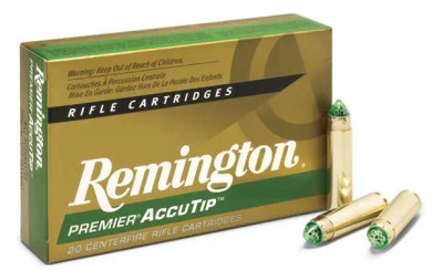 REMINGTON PRA450B1 450 BUSHMASTER 260GR ACCUTIP-V 20 RD/BX 10 BX/CS REMI27943