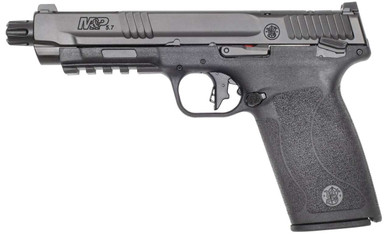 SMITH & WESSON M&P 5.7 PISTOL 5.7X28 O.R. 5" NON THREADED, MS. BLACK 2-10RD MAGAZINES SMIT14093