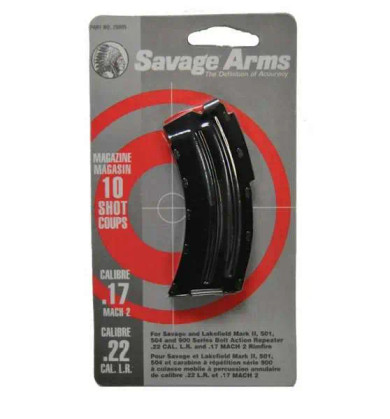 SAVAGE MKII 22LR 10RD MAGAZINE BLUE SAVA20005
