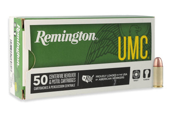REMINGTON 32 AUTO (7.65MM) 71GR FMJ UMC 50 RND PK 50 RD/BX 10 BX/CS REMI23704