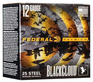 FEDERAL 12GA 3" 1-1/4OZ 3 25 RD/BX 10 BX/CS FEDEPWBX1423