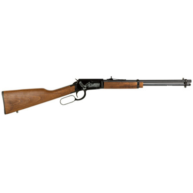 ROSSI RIO BRAVO 22LR RFL 18" 15RD BLK/HWD 4TH OF JULY ENGRAVED BRAZRL22181WD-EN19