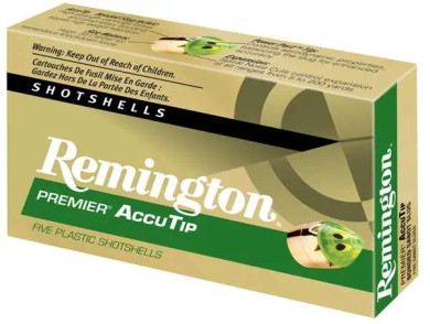 REMINGTON PREMIER AccuTip 20 GA SABOT SLUG 3" 260GR  5 RD/BX 20 BX/CS REMI20498