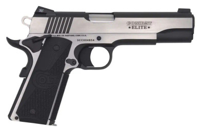 COLT 1911 GOVT COMBAT ELITE 45ACP 5" 8+1 ELITE TWO TONE COLTO1070CE