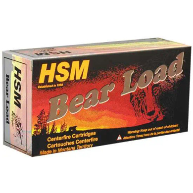 HSM AMMUNITION 460 S&W 325GR HL WFN 20RD BOX 25 BOXES PER CASE HSM_460SW_4_N