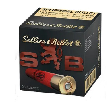SELLIER & BELLOT BUCKSHOT 410 2 1/2" 000 3 PELLET 25RD BOX 20 BOXES PER CASE SELLSB410A