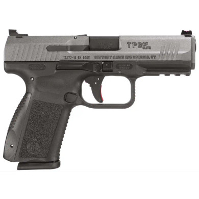 CENTURY CANIK TP9SF ELITE TUNGSTEN 9MM PSTL 2-10RD CENTHG4870T-N