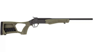 ROSSI TUFFY .410 G SHOTGUN SINGLE SHOT OD GREEN 1RD BRAZROSSSSP1_OD
