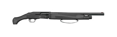 MOSSBERG 990 AFTERSHOCK 12G S/A FIREARM 18.5" BLK MLOK 5+1 MOSS83002