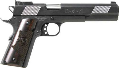 IVER JOHNSN 6" DELX 1911 BL 45 PST IVEREAGLEXL-45