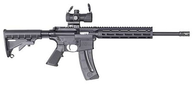 SMITH & WESSON M&P 15-22 SPT II O/R W/CT OPT BLK 22LR 16.5" 25RD SMIT12722