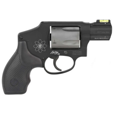SMITH & WESSON 340PD 357MAG 1.875" BLK 5RD DAO SMIT163062