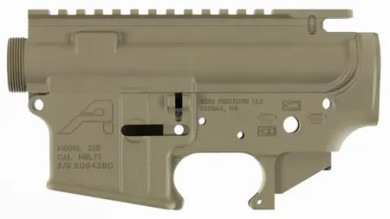 AERO AR15 STRPD RCVR COMBO MLTI FDE O17_AEROAPCS100008
