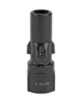RUGGED SUPPRESSORS OBSIDIAN9 3 LUG MOUNT 5/8X24 RUGDOA006