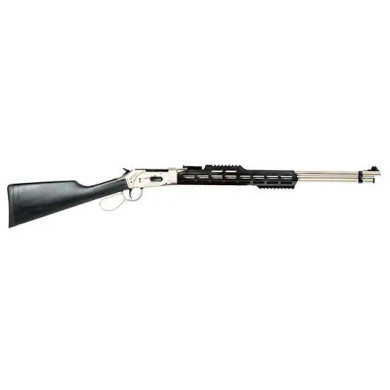 G FORCE LEVER 410 SHTG 20" S/S CERAKOTE TACT 7+1 GFAGFLVR20SSTAC