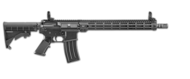 FN FN15 SRP G2 5.56 16" (14.7"+ PINNED FH) BLACK, 13.375" MLOK RAIL 1-30RD MAG FN36-100706