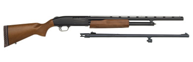 MOSSBERG 500 BANTAM COMBO 20G 22"/24" BLUED/WOOD 5RD MOSS54188