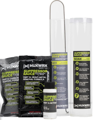 HUXWRX SUPPRESSOR SAUCE CLEANING KIT HUX3202