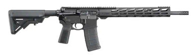 RUGER AR-556 MPR RIFLE 16.1" B5 BRAVO STOCK 30RD RUGE08542