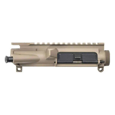 AERO PRCSN AR15 FDE STRPD UPR RECVR AEROAPAR501801AC