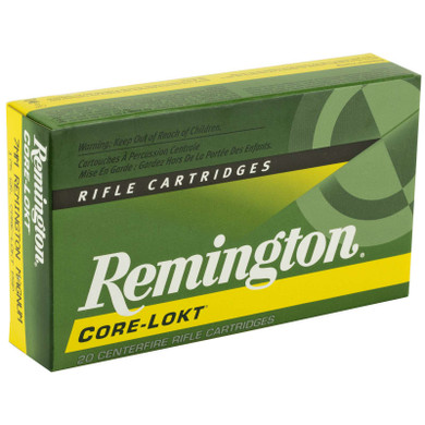 REMINGTON R7MM3 7MM REM MAG 175GR CORE-LOKT PSP 20 RD/BX 10 BX/CS REMI27814