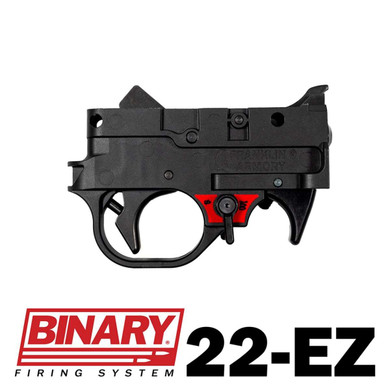 FRANKLIN ARMORY 22-EZ BINARY® TRIGGER PACK FOR RUGER® 10/22® - POLYMER HOUSING FRAN02-50041-BLK