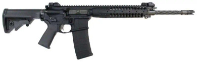 LWRC IC ENHANCED 5.56 16" BLACKOUT LWRCICER5B16