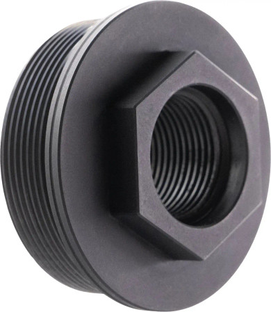 CMMG ZEROED, HUB MOUNT, DIRECT THREAD, 1/2-28 THREAD CMMG11DB017
