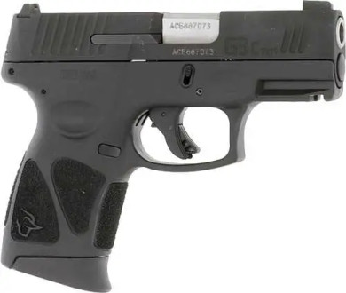 G3C 9MM BLK/BLK 3.26" 12RD TALO TAUR1_G3C931_TL1