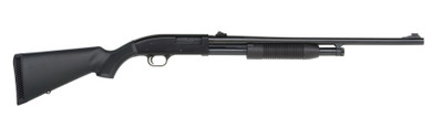 MAVERICK 88 SLUG 12G 24" CYL BORE, BLACK 5RD MOSS31017