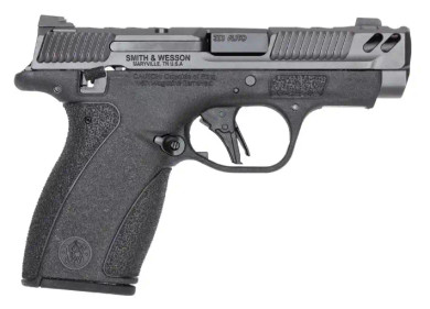 SMITH & WESSON PC BODYGUARD 2.0 CARRY COMP 380ACP PISTOL 3.1" M.S NIGHT SIGHTS, 1-10RD, 1-12RD MAG SMIT14417