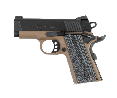 COLT 1911 DEFENDER 45ACP 3" 7RD+1 FDE COLTO7800XE-FDE