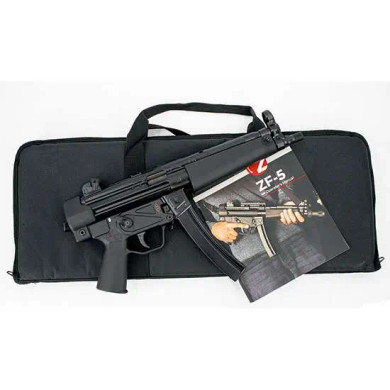 ZENITH ZF-5 ESSENTIALS PKG 9MM PISTOL 8.9" BBL 30RD BLK ZENIZF5001MAG9BK