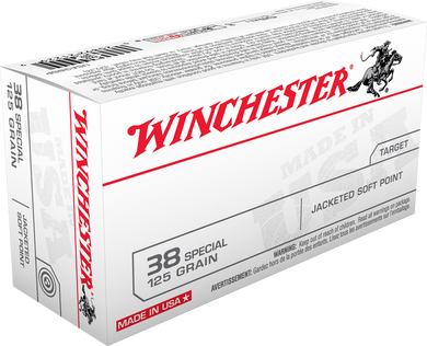 .38SP 125GR JSP 50RDS WINCUSA38SP