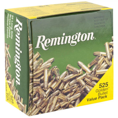 REMINGTON 22LR 36GR HP,PLATED 525RD REMI21250