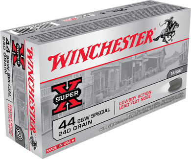 WINCHESTER USA 44SW SPL 240GR LEAD WINCUSA44CB