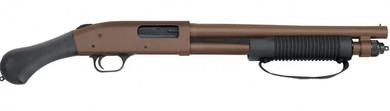 dMOSSBERG M590 SHOCKWAVE 12G 3" SHOTGUN 14.375" BBL PATRIOT BROWN 5RD MOSS50636