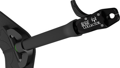 T.R.U. BALL BONE COLLECTORBANDIT RELEASE BUCKLE BLACK LG BCBBBKL