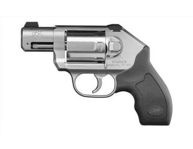 KIMBER K6S 357MAG REV BRUSHED STS KIMB3400010