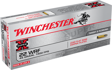 WINCHESTER RIMFIRE 22WRF 45GR FP WINC22WRF