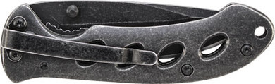 S&W OASIS SMALL LINER LOCK</br>KNIFE 2.6" STONEWASH BLADE SW421CP