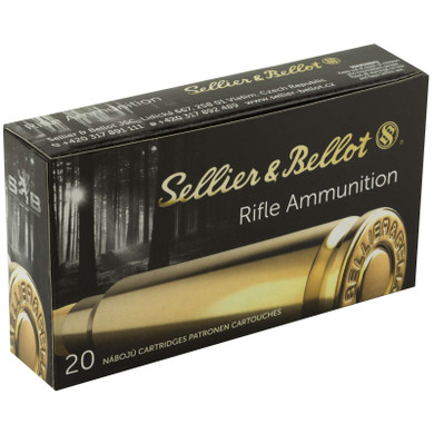 SELLIER & BELLOT 308WIN 180GR SP 20RD BOX 25 BOXES PER CASE SELLSB308C
