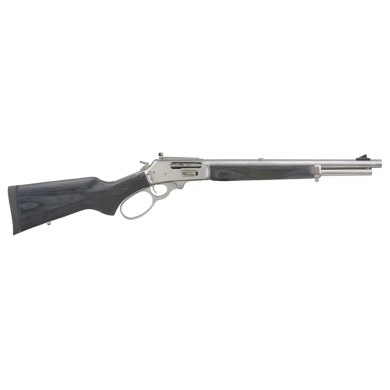 MARLIN 1895 TRAPPER 45-70 GOVT LEVER RIFLE BLK/STS RUGE70450